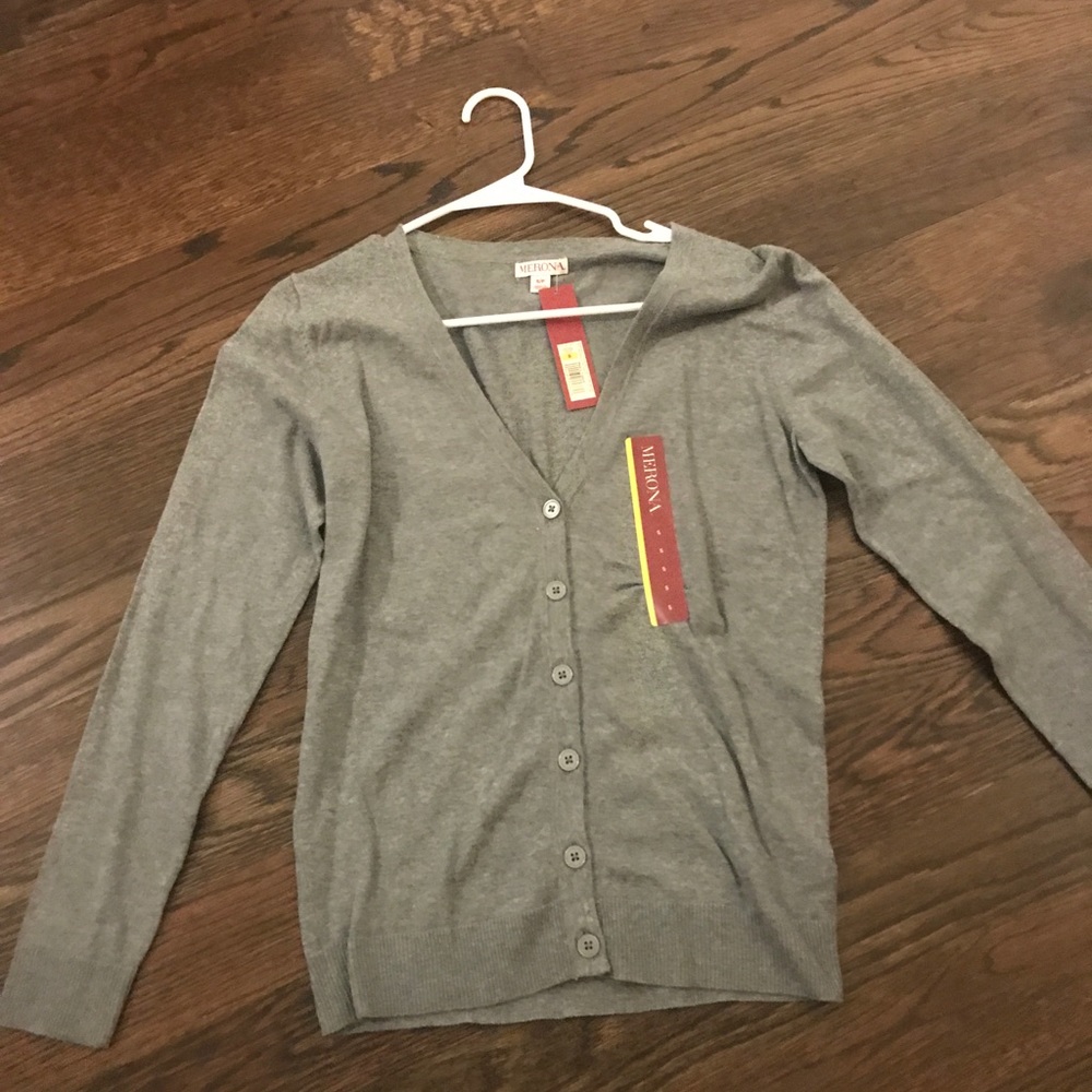 Merona Button Down Sweater w Tags!